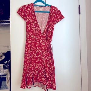 Mission wrap dress XS